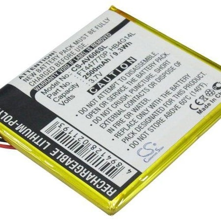 Ilc Replacement for Archos Av605 Wifi 30G Battery AV605 WIFI 30G  BATTERY ARCHOS